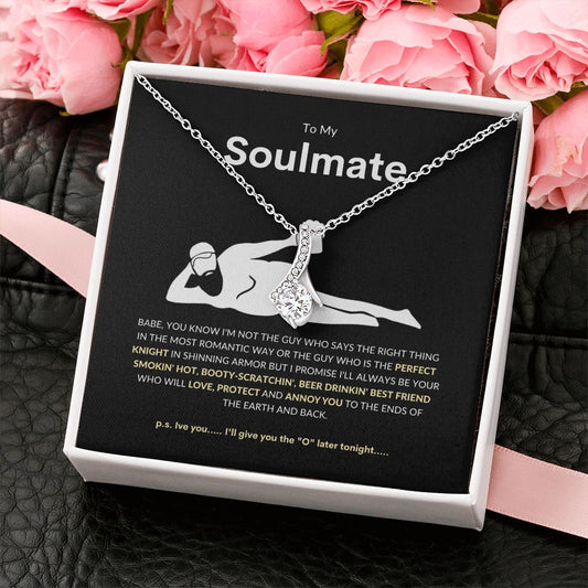 To My Soulmate - Best Friend | Babe You Know | Alluring Beauty Necklace